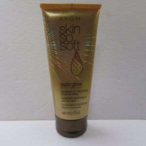 Avon Skin So Soft Satin Glow Illuminating Moisturizer All Skin Tones 6.7oz NEW